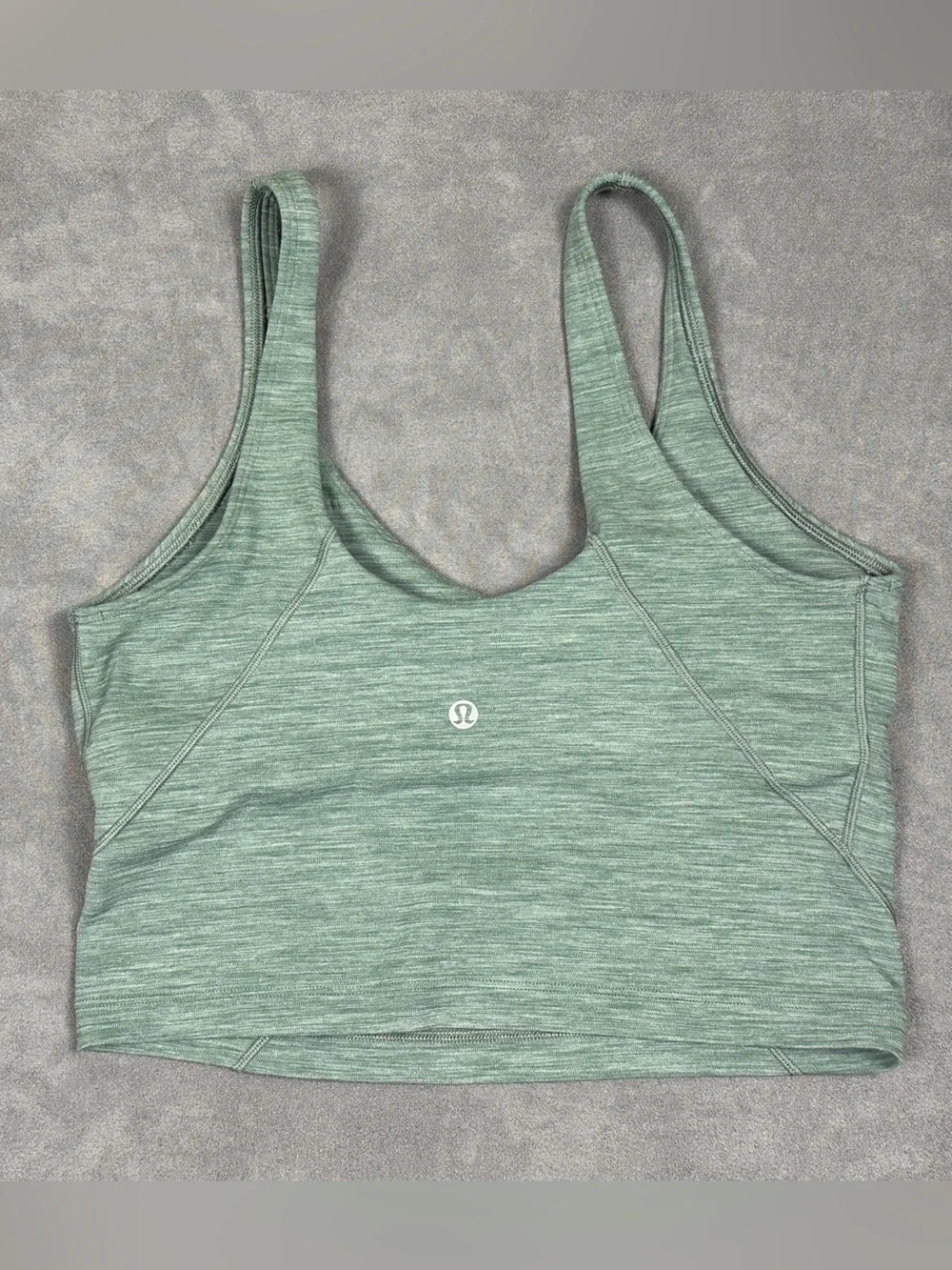 Lululemon Align Tank Top Heathered Tidewater Teal Size 8 (W1DE0S)